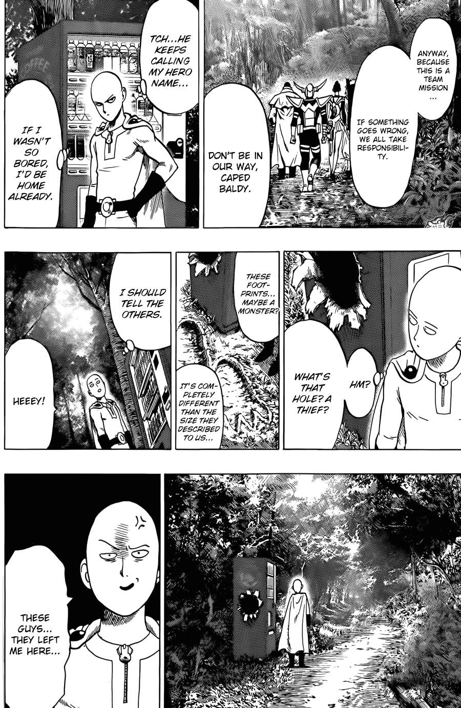 One Punch Man - Chapter 61.1 image 16